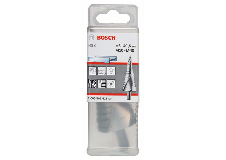 Stufenbohrer HSS Bosch 2608587427