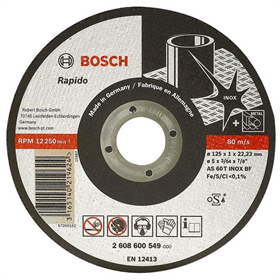 Trennscheibe gerade Expert for Inox - Rapido Bosch 2608600545