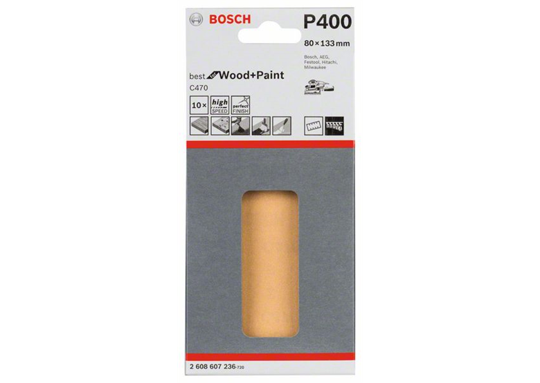 Schleifblatt C470, 10er-Pack Bosch 2608607236