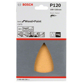Schleifblatt C470, 10er-Pack Bosch 2608608Z96