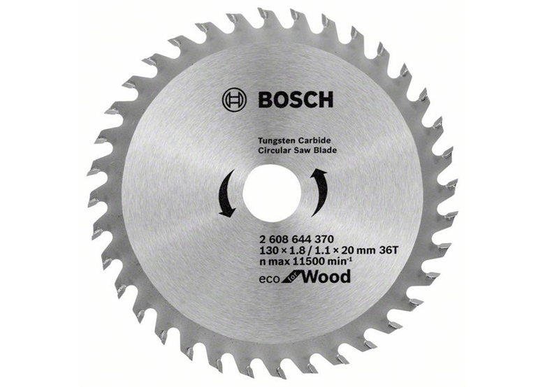 Sägeblatt ECO Optiline Wood 130x20mm T36 Bosch 2608644370
