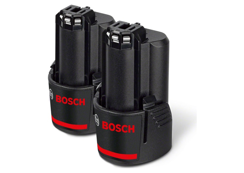 Akku Bosch 2x GBA 12V 1,5Ah