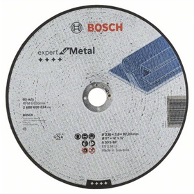 Schnittscheibe für Metall 230x22,23x3mm Bosch A 30 S BF