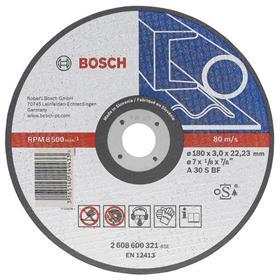 Schnittscheibe für Metall 150x22,23x2,5mm Bosch A 30 S BF