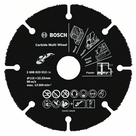 Trennscheibe 115mm Bosch Carbide Multi Wheel