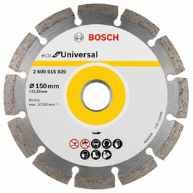 Diamant-Trennscheibe 150mm Bosch ECO for Universal