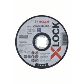 Trennscheibe X-Lock 125x22,23x1mm Bosch Expert for Inox