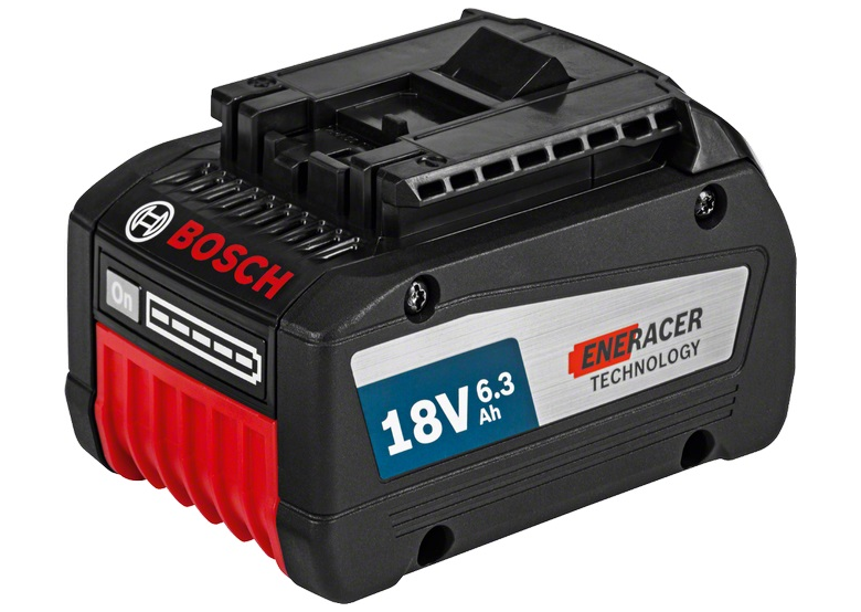 Akku Li-Ion Bosch GBA 18V 6,3 Ah EneRacer