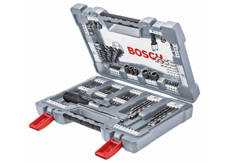 105-tlg. Bit- und Bohrer-Set Bosch Premium X-Line