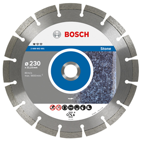 Diamanttrennscheibe  150mm Bosch Standard for Stone
