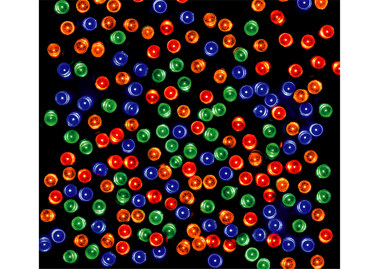 LED-Weihnachtslichterkette Bulinex 20-151