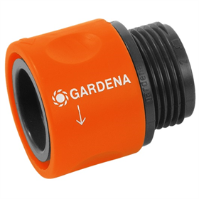 Übergangs-Schlauchstück 26,5 mm (G 3/4") Gardena 02917-20