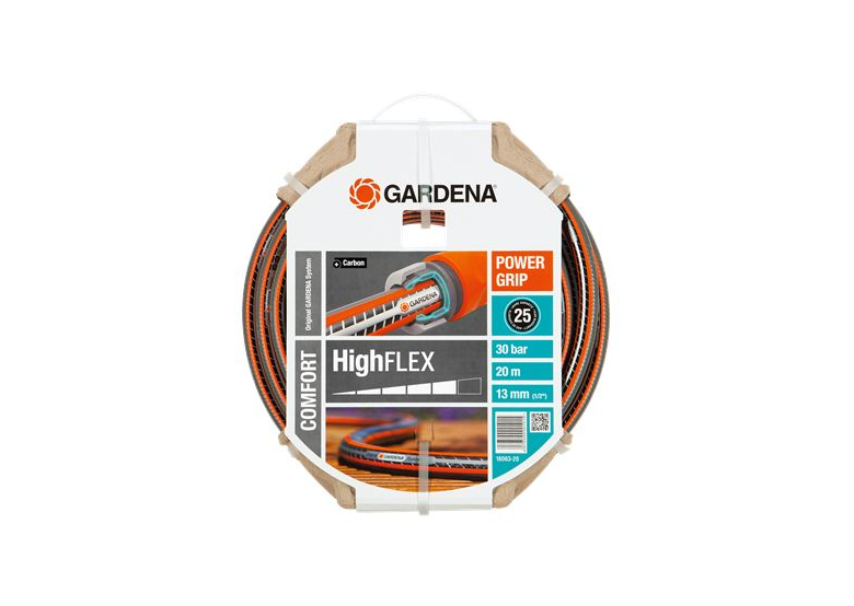 Gartenschlauch Gardena Comfort HighFlex 1/2", 20m