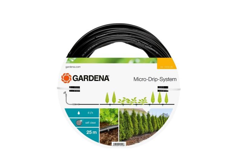 Tropfrohr 25m Erweiterung für Pflanzreihe M und L Gardena Micro-Drip-System