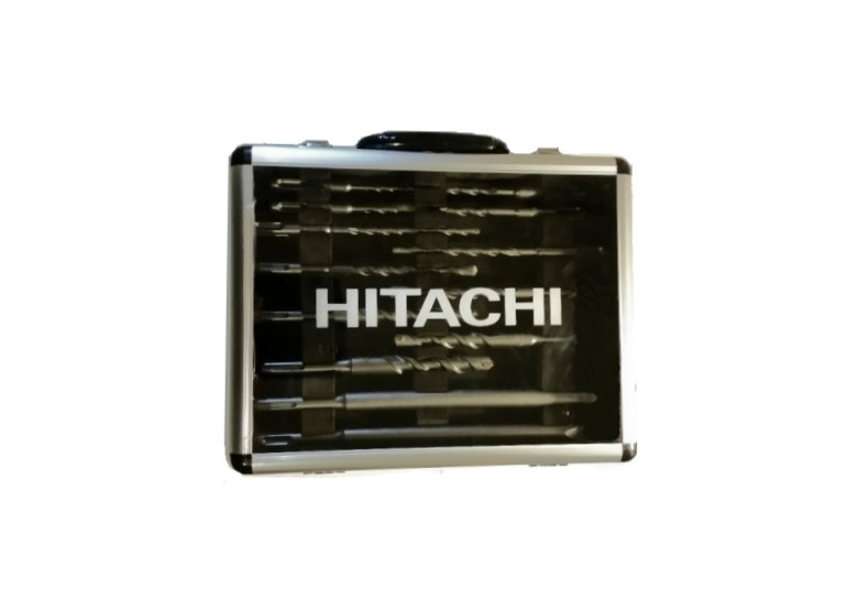 13-tlg. Bohrer-Set SDS-PLUS im Koffer Hitachi 402559