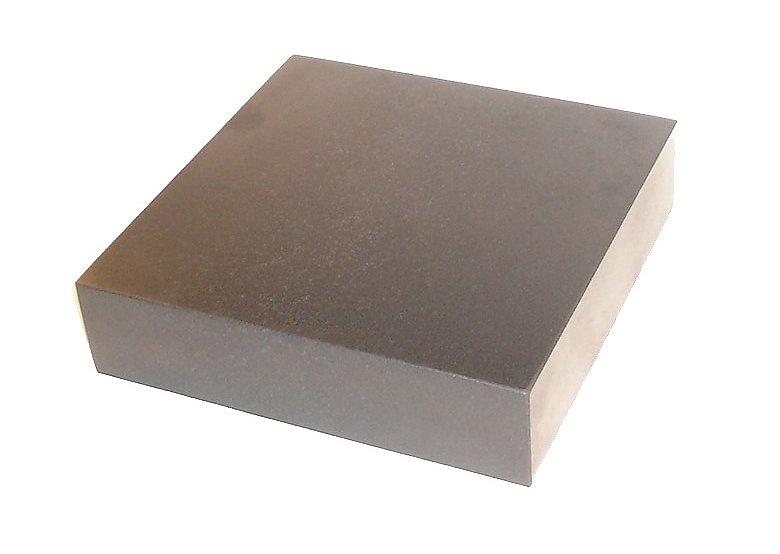 Messplatte aus Granit 300x300x70 Klasse 0 Kmitex G784-020