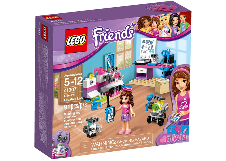 LEGO Friends - Olivias Erfinderlabor Lego Friends