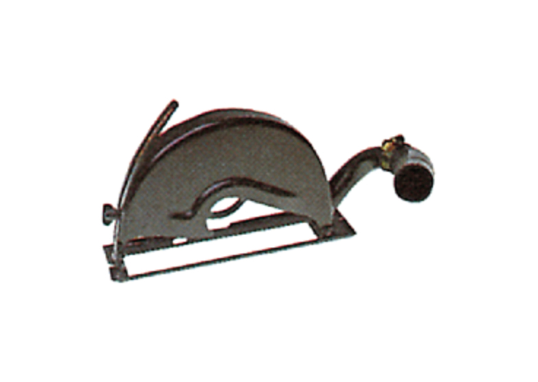 Absaughaube für Scheiben 115/125 mm mit Adapter economy type Makita 193794-5