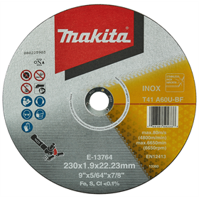 Trennscheibe 230x1,9x22,23mm Makita E-13764