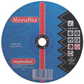 Trennscheibe A 30 Novoflex Stahl Metabo 616448000