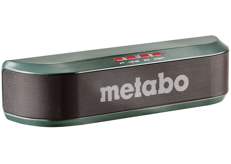 Bluetooth-Lautsprecher Metabo 657019000