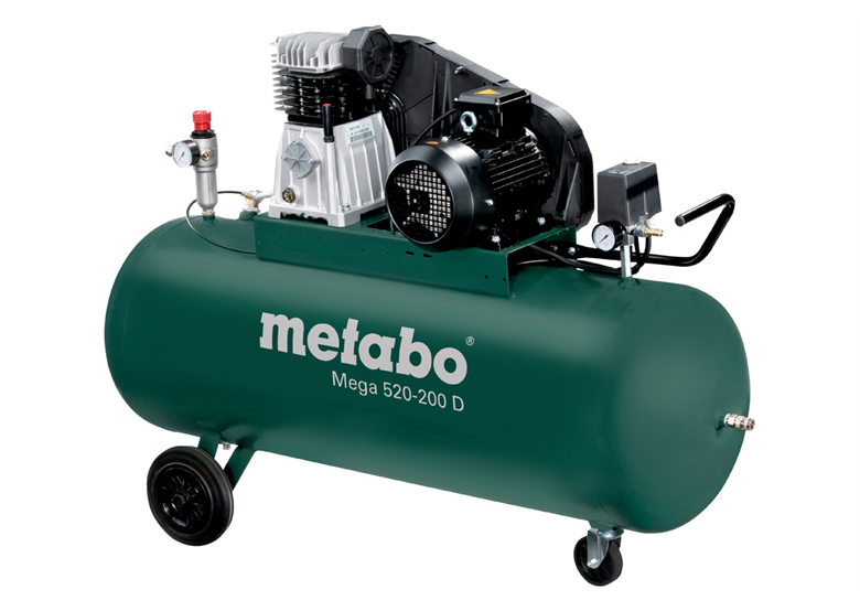Kolbenkopressor Metabo Mega 520-200 D