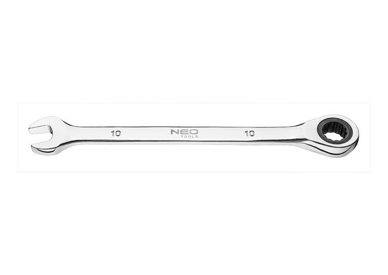 Combination spanner with ratchet Neo 09-046