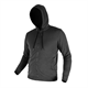COMFORT-Sweatshirt mit Reißverschluss und Kapuze, grau Neo 81-514-XXL