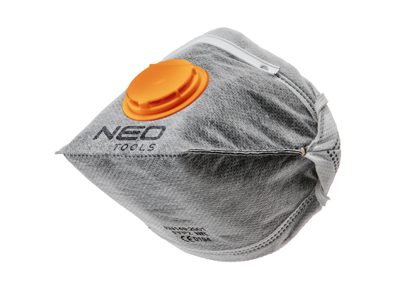 Atemschutzmaske mit Ventil 3 Stck. Neo 97-311