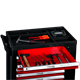 Werkzeugschrank mit 7 Schubladen mit Seitentüren Schmith SCH02C01020