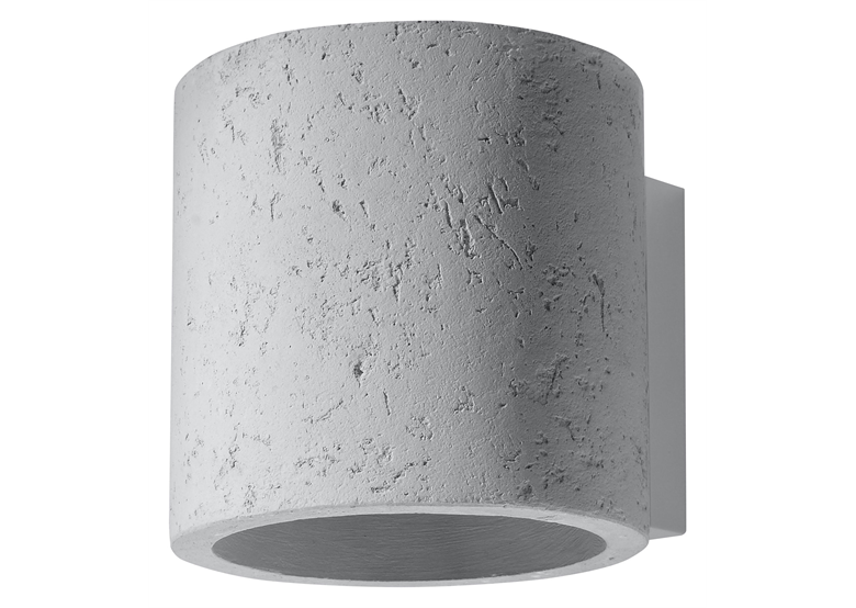 Wandleuchte ORBIS beton Sollux Lighting Persian Indigo