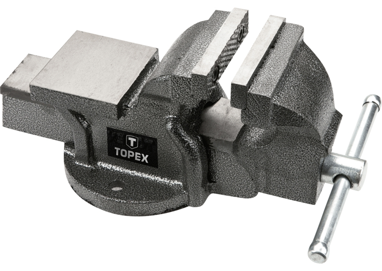 Schraubstock 125mm Topex 07A112