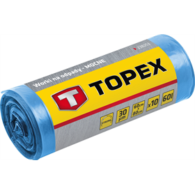Beutel für Abfall Topex 23B259