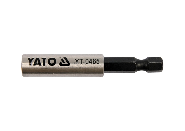 Magnetbithalter 60 mm für Spitzeisen 1/4 Yato YT-0465