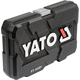 56-tlg. Werkzeugset 1/4" Yato YT-14501