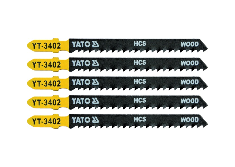 Sägeblatt für Stichsäge Holz Typ T8TPI Yato YT-3402