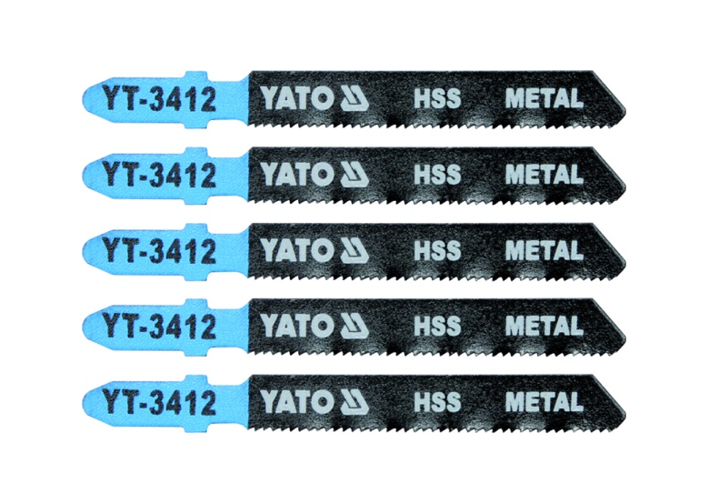 Sägeblatt für Stichsäge Metall Typ t 21tpi Yato YT-3412
