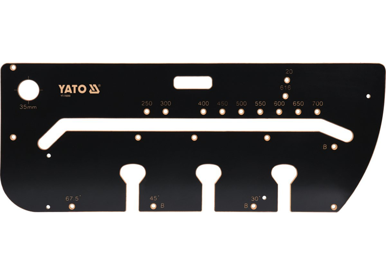 Arbeitsplattenschablone Yato YT-70890