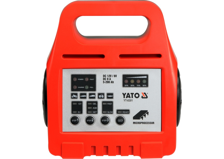 Autobatterie-Ladegerät Yato YT-8301