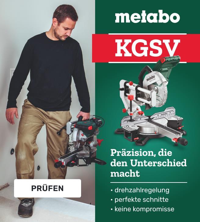 kgsv metabo AT