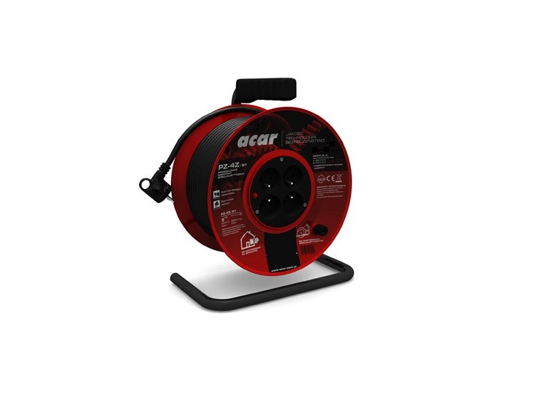 Kabeltrommel Acar H05RR-F 3G1,5 50m