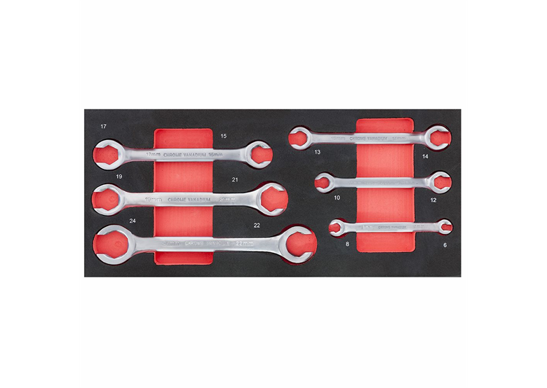 Ringschlüssel-Set Airpress 79156-TR30