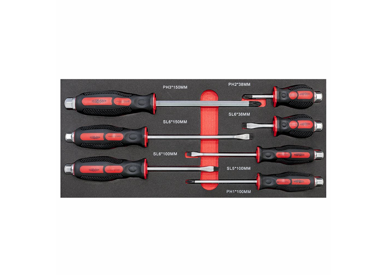 Schraubendreherset Airpress 79156-TR53