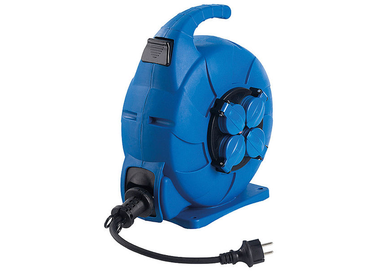 Verlängerungskabel mit Aufwickler 10m Neopren 3G2,5 AS-Schwabe AS812643