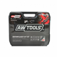 Steckschlüssel 1/2", 1/4", Satz mit 94 Elementen Awtools AW39094BL