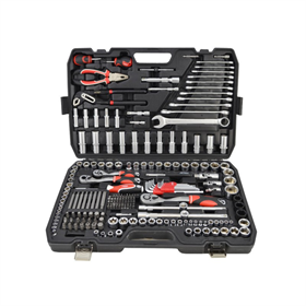 225-tlg. Werkzeugset, 1/2" Awtools AW39225BL