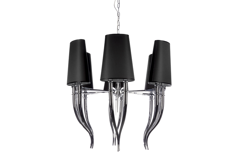 Kronleuchter DIABLO 6 BIG Azzardo AD8074-6 BIG BK