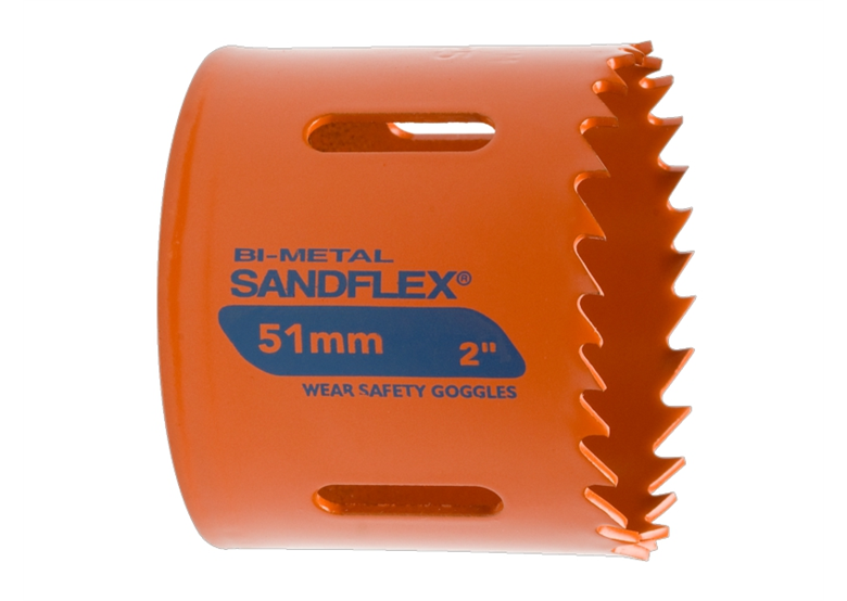 Lochsägen 50mm Bimetall Sandflex® Bahco 3830-50-VIP