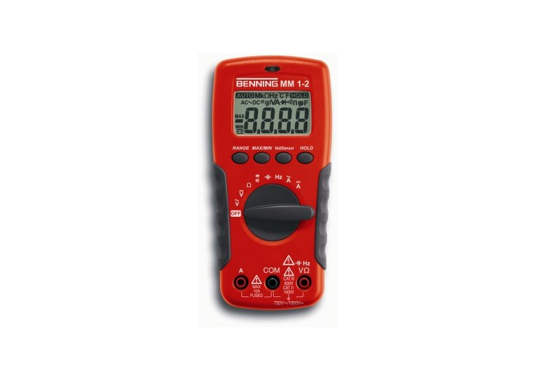 Digital-Multimeter MM 1-2 Benning BG044082