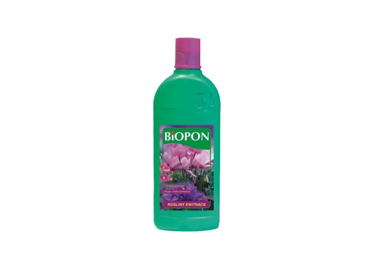 Dünger für blühende Pflanzen Biopon 0,5l